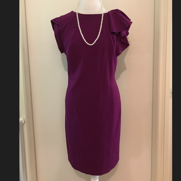 Evan Picone Dresses & Skirts - 😍Evan Picone Magenta Dress